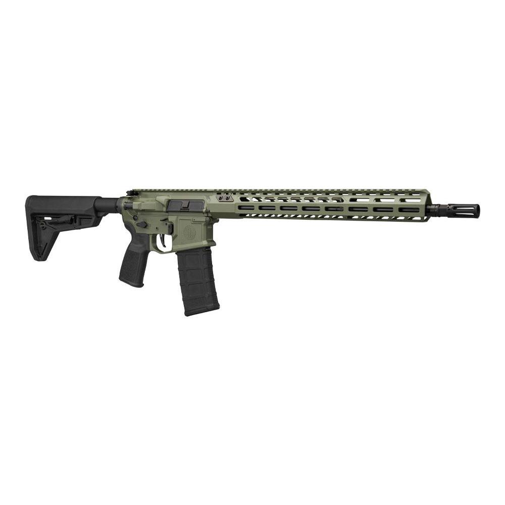 Sig Sauer M400 Sdi 5.56 30RD Moss Green Semi-auto Rifle - Image 2