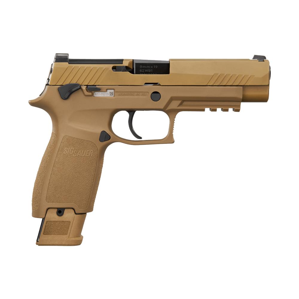 Sig Sauer M17 9MM 10+1 Coyote Tan Pistol