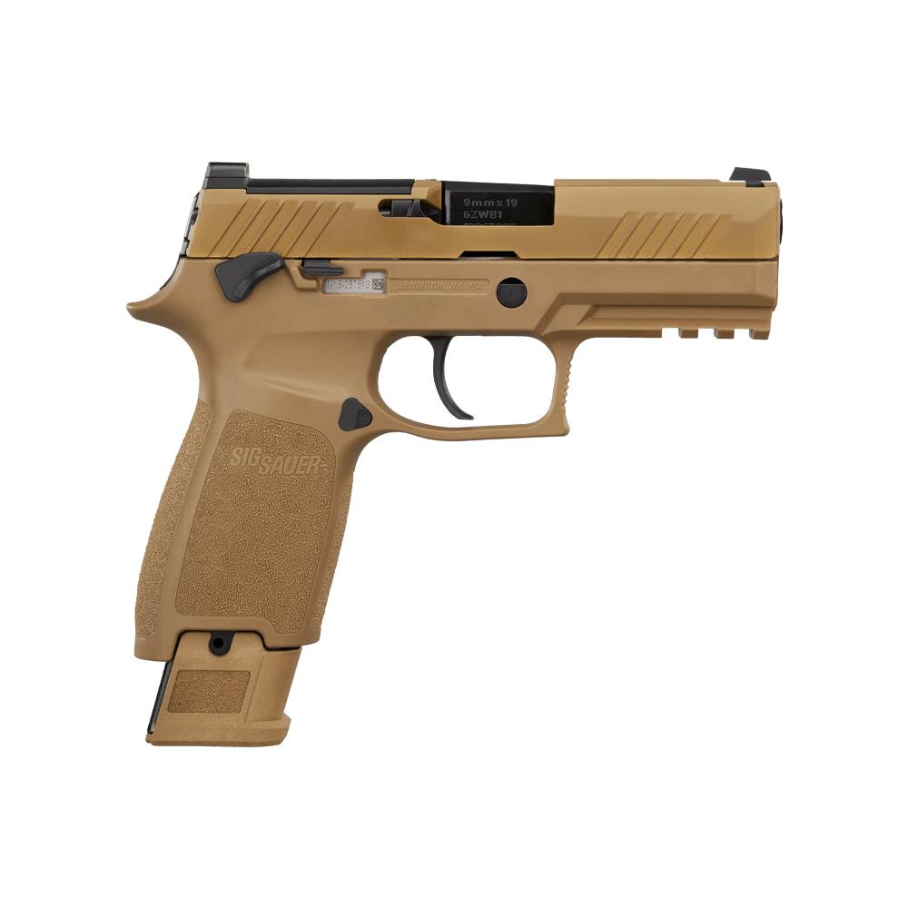 Sig Sauer M18 9MM 21+1 Coyote Pvd Optics Ready