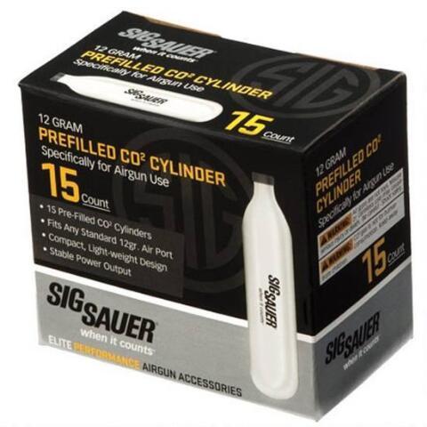 Sig Sauer CO2 12GR 15 Pack