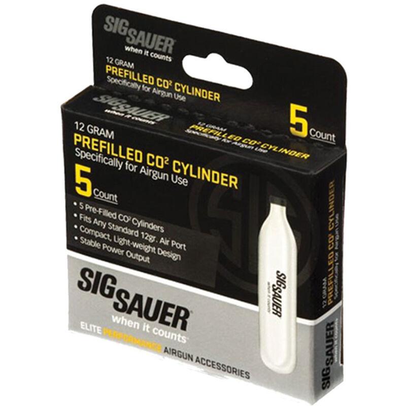 Sig Sauer CO2 Cylinder 12 Gram 5 Pack