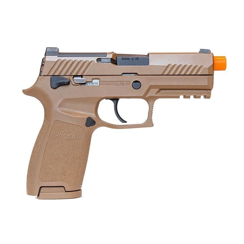 Sig Airsoft Proforce M18 6MM 21RD Green Gas Coyote Tan