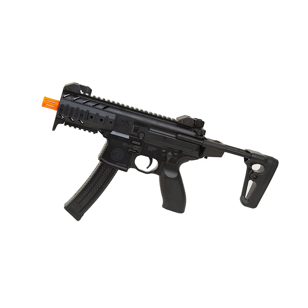 Sig Airsoft SIG1 Mpx 6MM Spring Powered 26+1 Bb Black