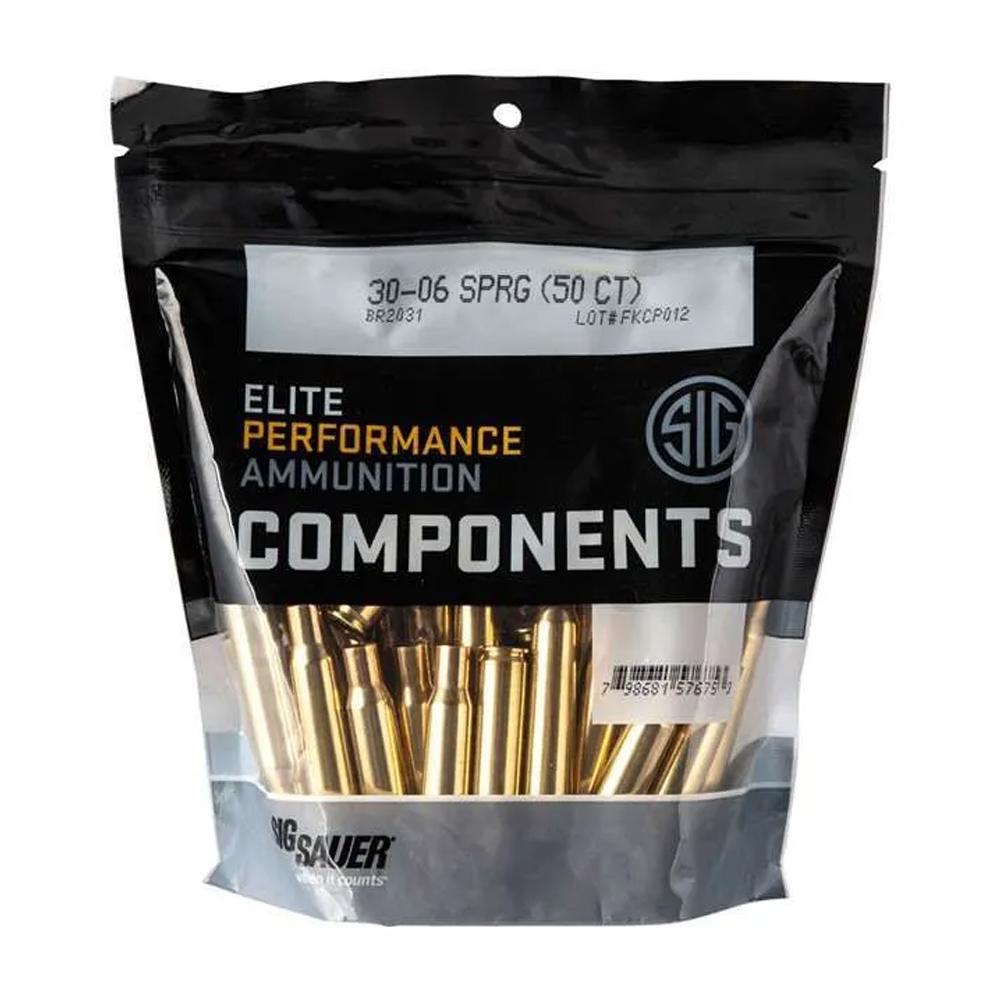 Sig Sauer Component Brass 30-06 Sprg 50 Ct