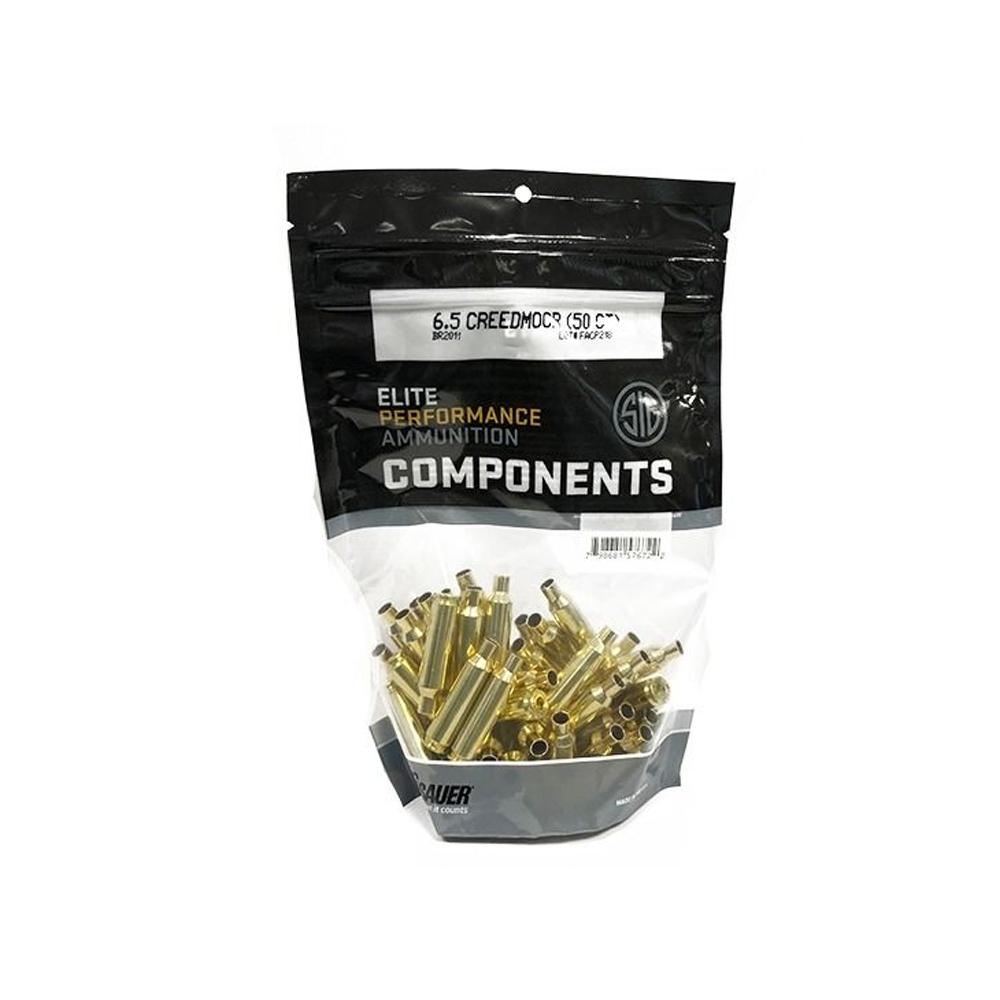 Component Brass 6MM Creedmoor 50 Ct