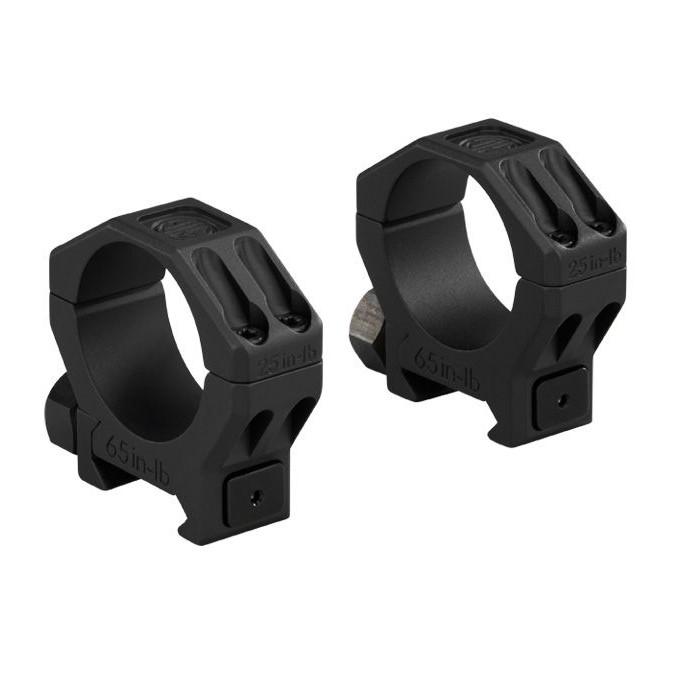 Sig Sauer ALPHA6 Scope Ring Set 30MM Low Profile