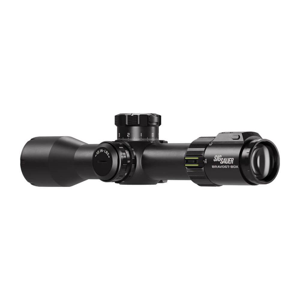 Sig Sauer BRAVO6T Bdx 3-18X44MM Black 35MM Ffp Scope - Image 2