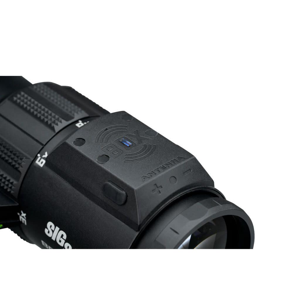 Sig Sauer BRAVO6T Bdx 3-18X44MM Black 35MM Ffp Scope - Image 6