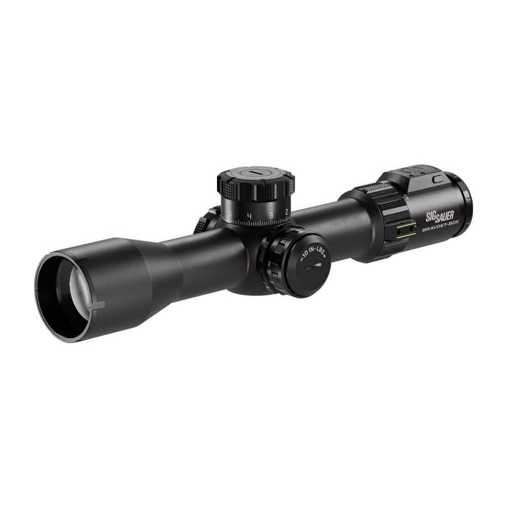 Sig Sauer BRAVO6T Bdx 3-18X44MM 35MM Ffp Rifle Scope