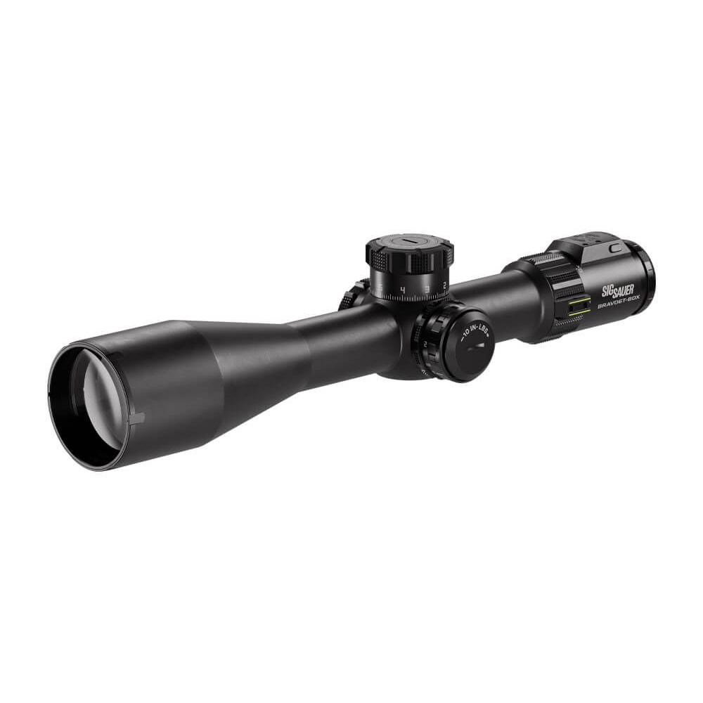 Sig Sauer BRAVO6T-BDX 5-30X56MM Ffp Rifle Scope With ALPHA5 Mount