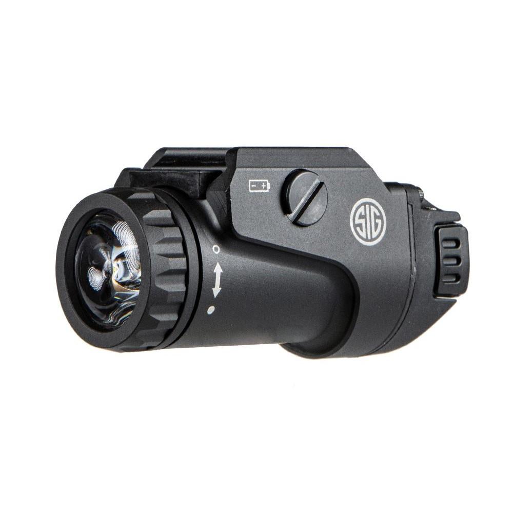 Sig Sauer FOXTROT1X Weapon Mounted Light 450 Lumens Black