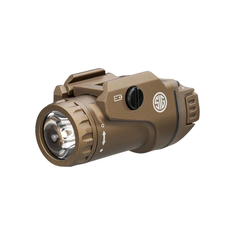 Sig Sauer FOXTROT1X 450 Lumens Weapon Light Fde
