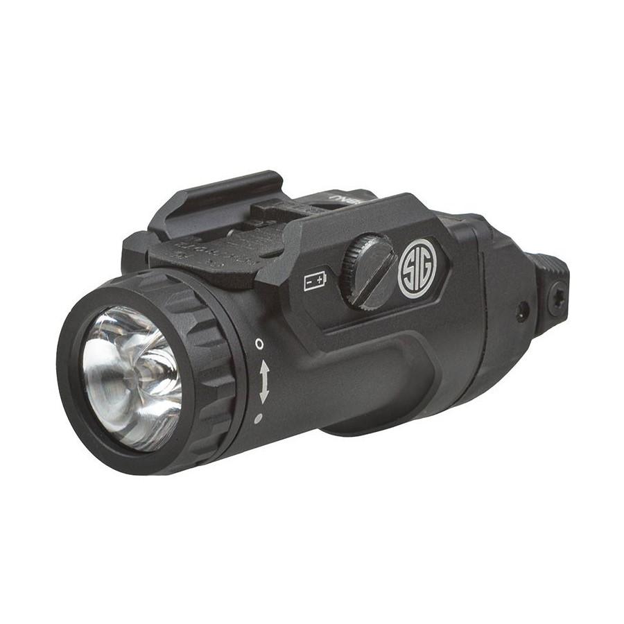 Sig Sauer Foxtrot 2R Rechargeable Weapon Light 700 Lumens Black