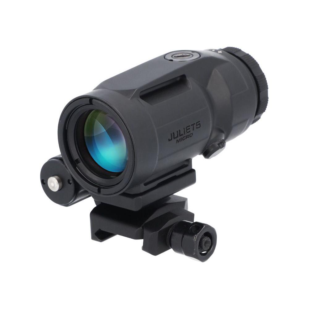 Sig Sauer JULIET5-MICRO 5X24MM Magnifier Black