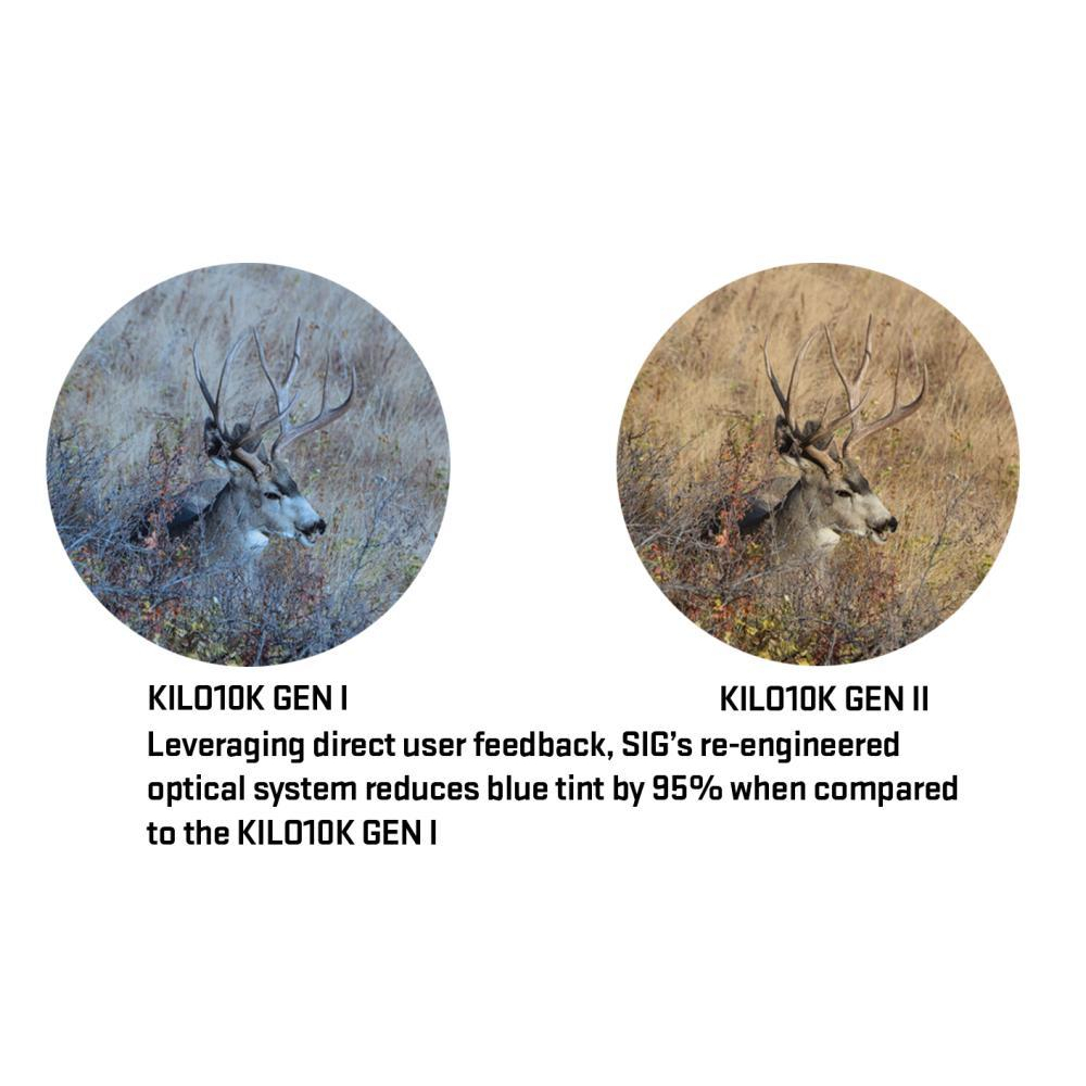 Sig KILO10K-ABS Hd Gen Ii 10X42 Rangefinding Binoculars