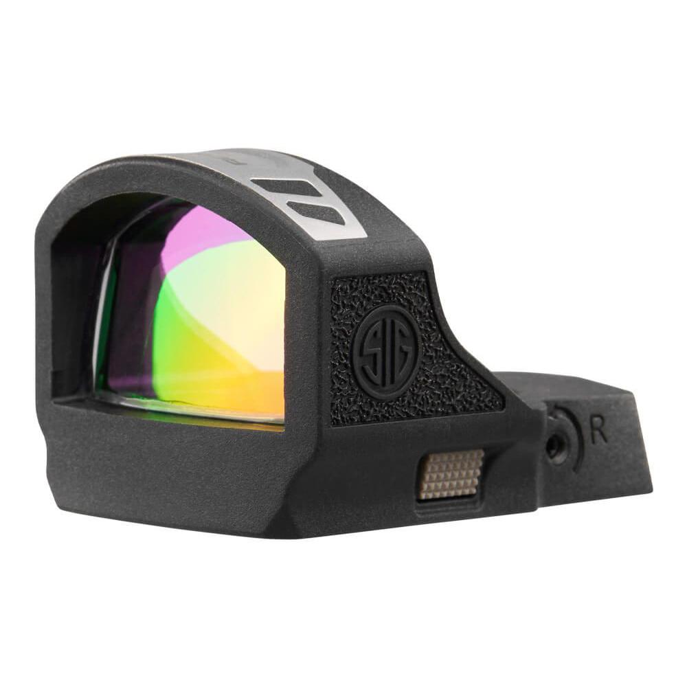 Sig Romeo-rs Pro Reflex Sight Circle Dot Black