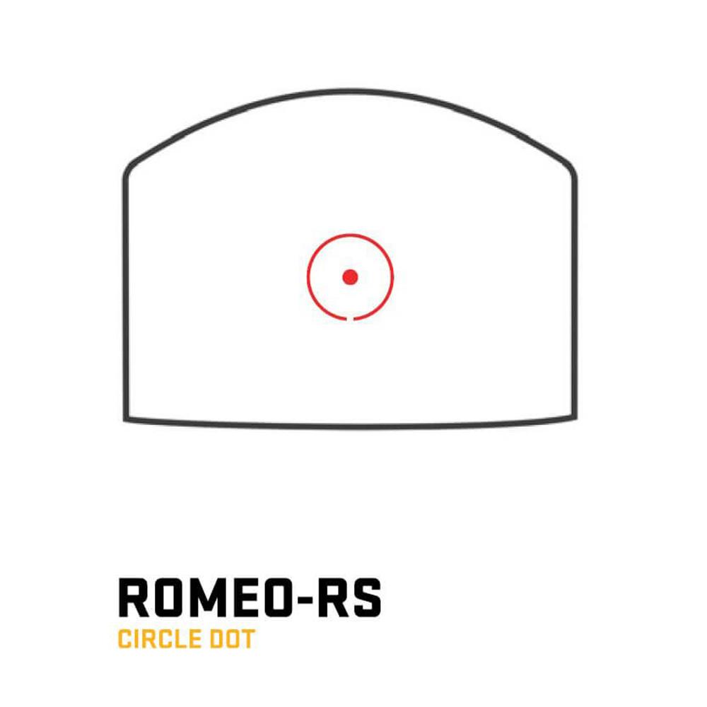 Sig Sauer Romeo-rs Compact Red Dot Sight Black