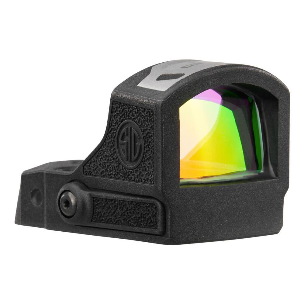 Sig Sauer Romeo-rs Compact Red Dot Sight Black