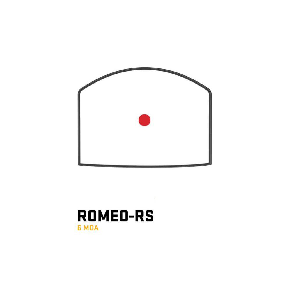 Sig Sauer Romeo-rs Compact 6 Moa Red Dot Sight Black