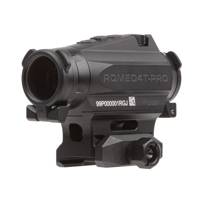 Sig Sauer Romeo 4T-PRO Red Dot Sight 1X 20MM Black