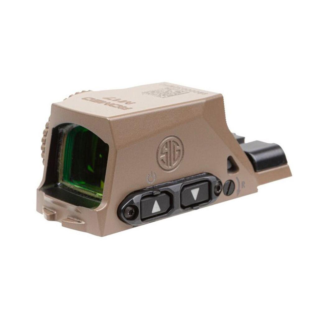 Sig Sauer ROMEO-M17 Red Dot Optic 1X 24MM Coyote Tan