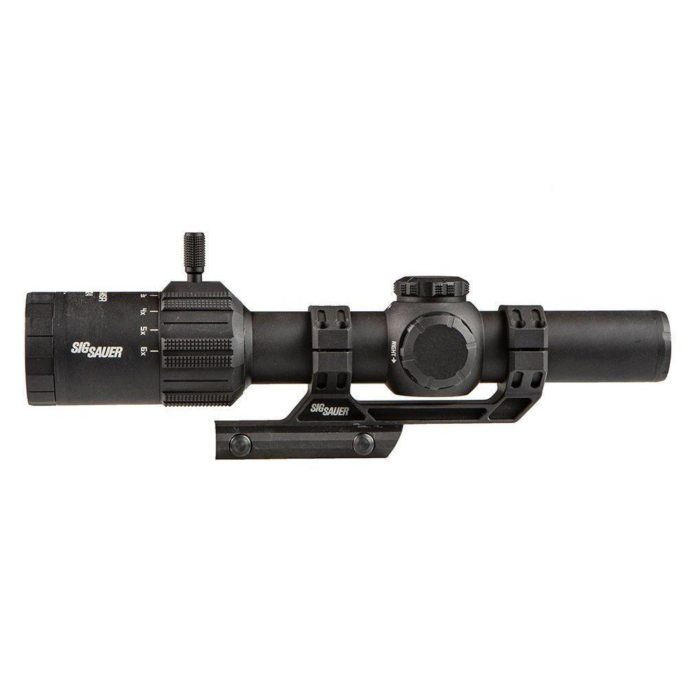 Sig Sauer Tango Msr 1-6X24 30MM Sfp Illuminated BDC6 Scope With Mount