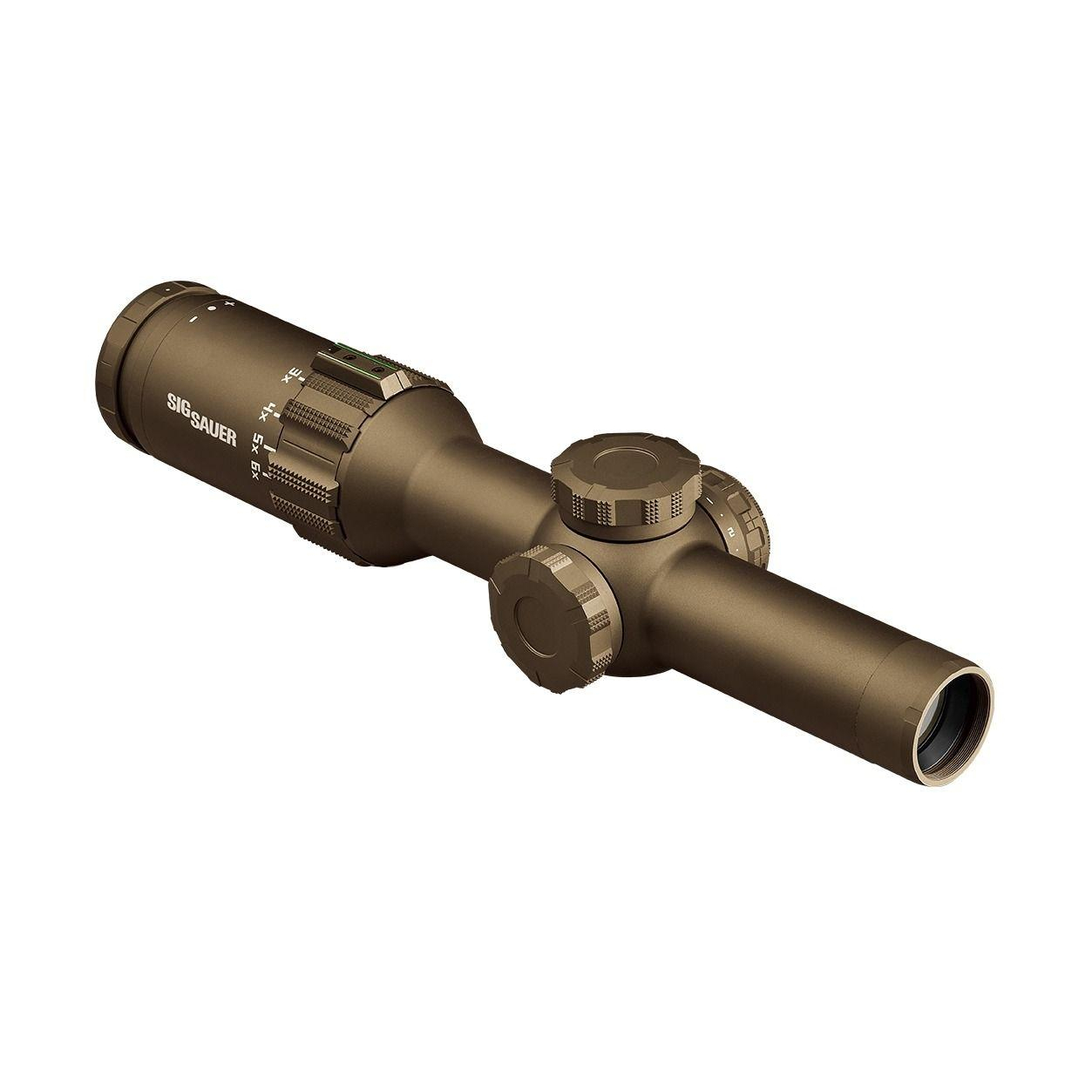 Sig Sauer TANGO6T Scope 1-6X24MM 30MM Ffp Fde