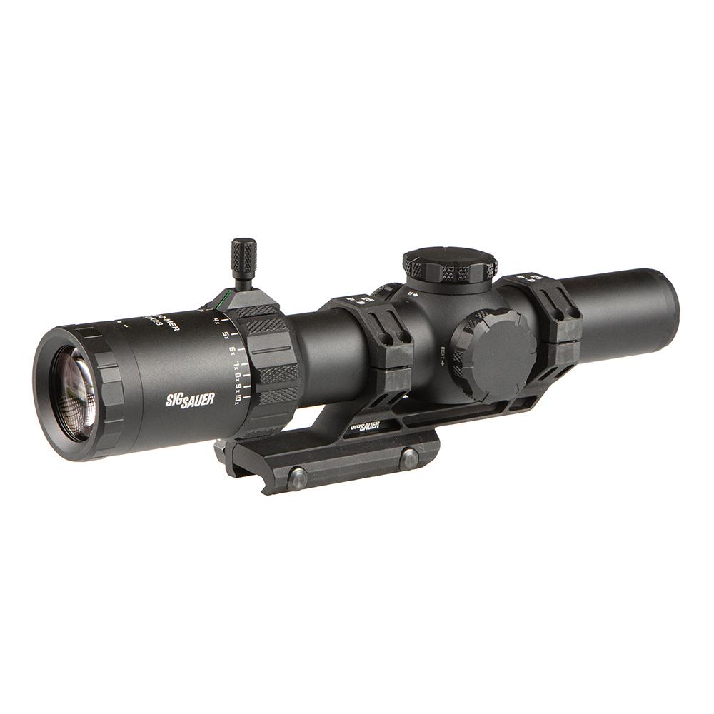 Sig Sauer Tango Msr 1-10X28 34MM Sfp Illuminated Bdc 10 Black W/mount