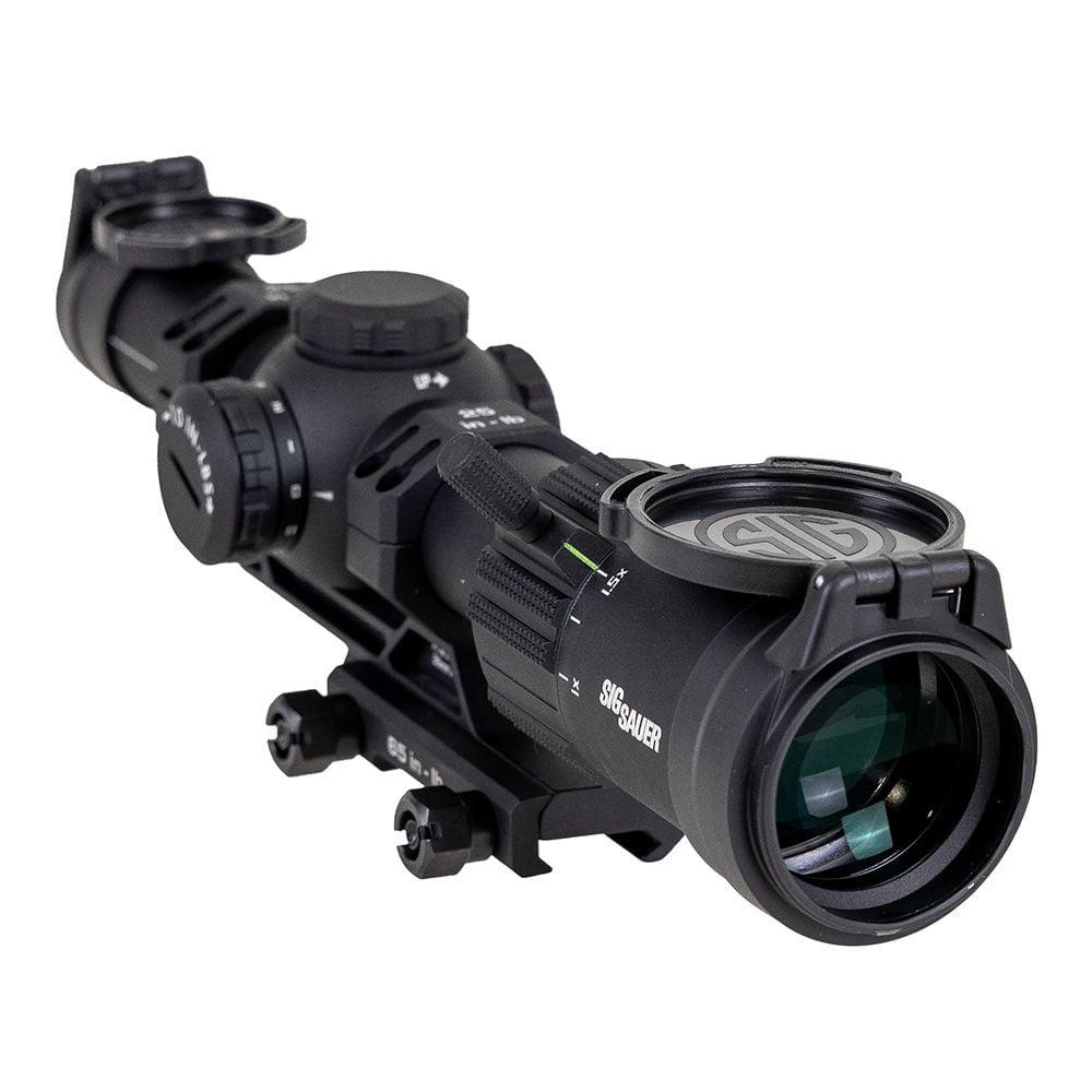 Sig Sauer Tango Msr 1-6X24 30MM Sfp Hellfire Illuminated Scope