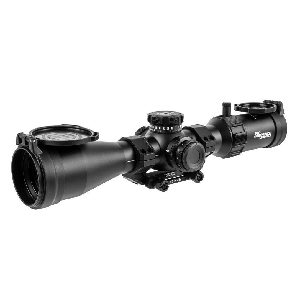 Sig Sauer Tango Msr 3-18X50 Ffp Illuminated Mrad Milling 2.0 Reticle