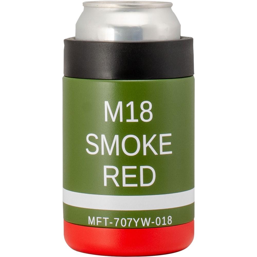 Mft M18 Red Smoke 12 Oz Can Cooler - Image 2