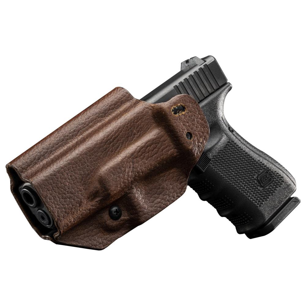 Mission First Tactical Hybrid Holster for Glock 19/23/45 - Brown