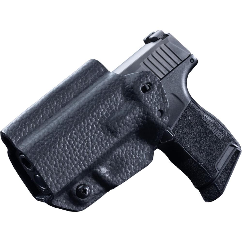 Mft Sig Sauer P365 Leather Hybrid Iwb/owb Holster - Black