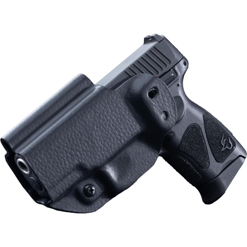 Mft Taurus PT111 G2C Leather Hybrid Iwb/owb Holster - Black