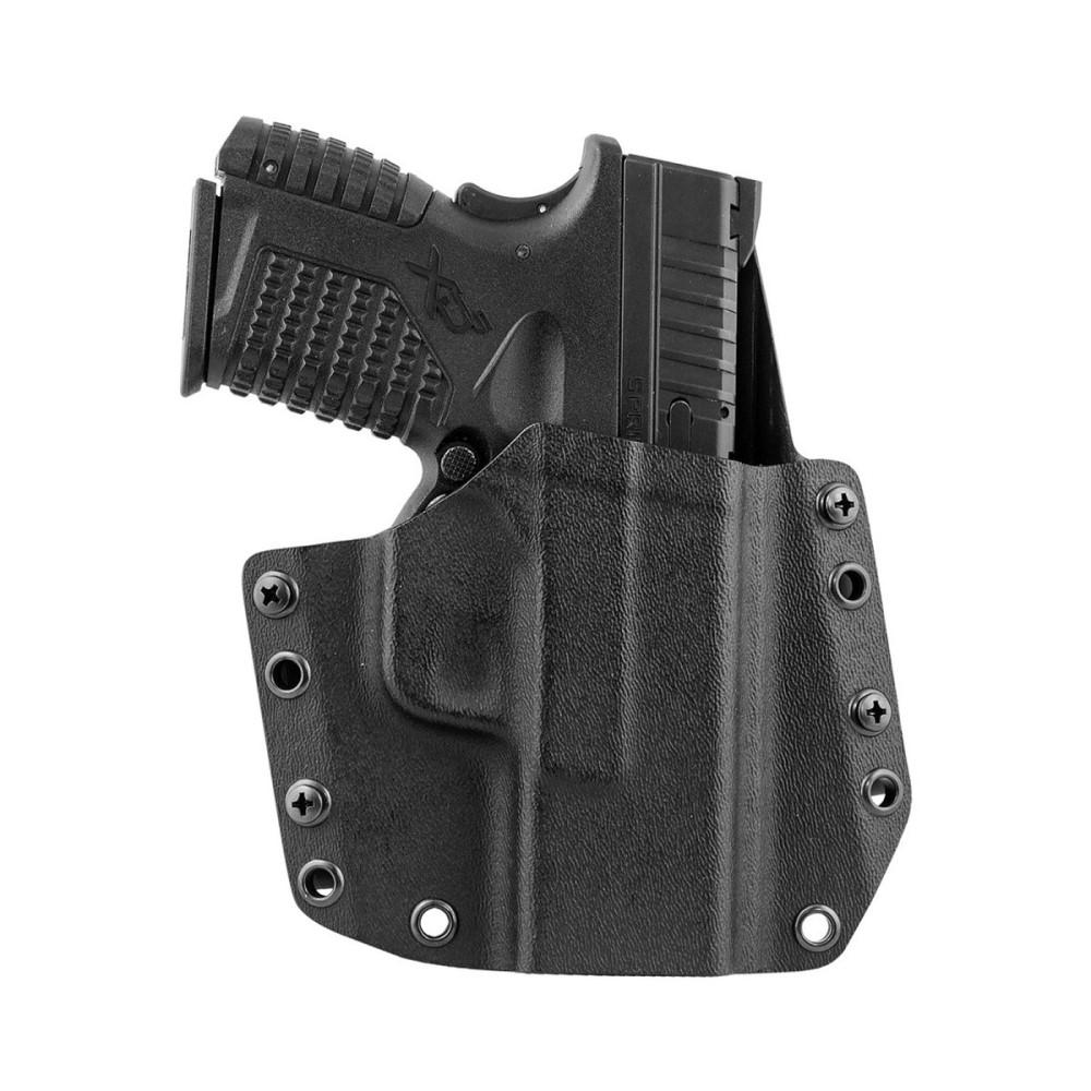 Standard Outside Waistband Holster Springfield Xds 9MM 40 Cal Black
