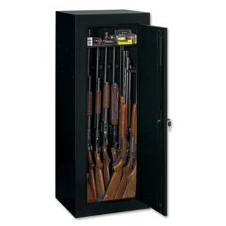 Stack-on Steel Secure Cabinet 18 Gun Black