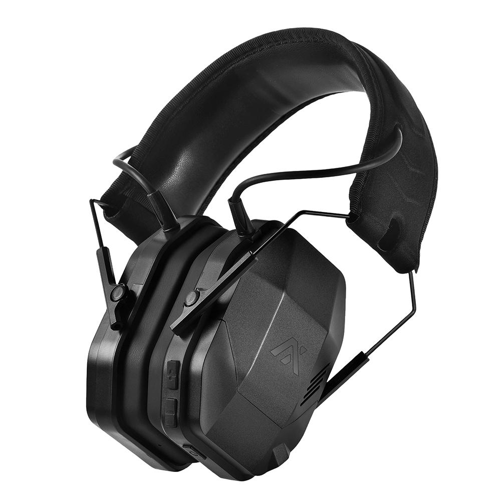 Axil Mx Electronic Earmuffs - Black