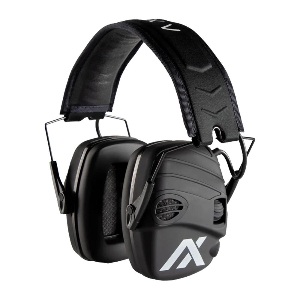 Axil Trackr Electronic Tactical Headmuffs Black