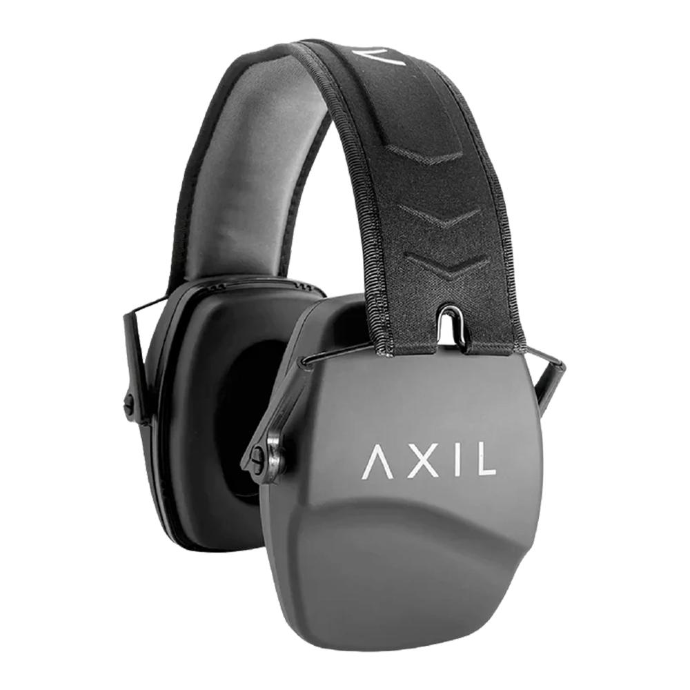 Axil Trackr Passive Earmuffs Black/grey