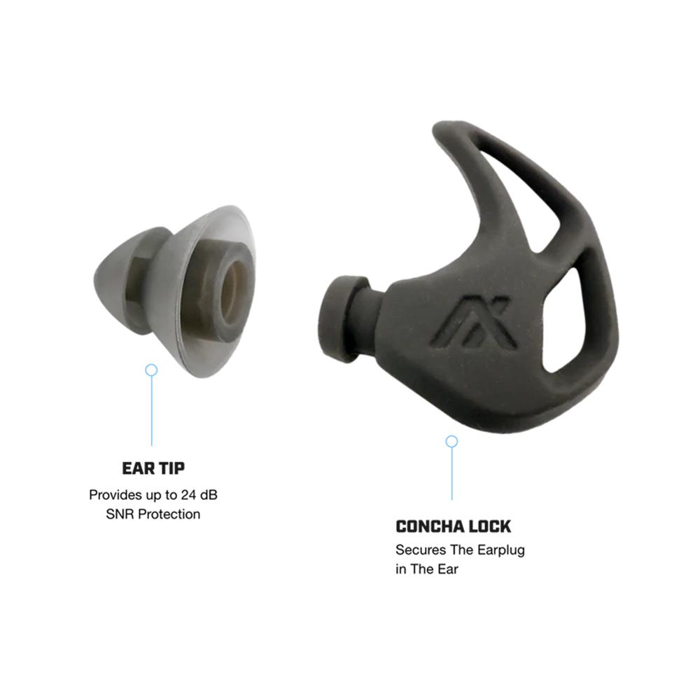 Axil X20 Earplug - Black/charcoal - Image 3