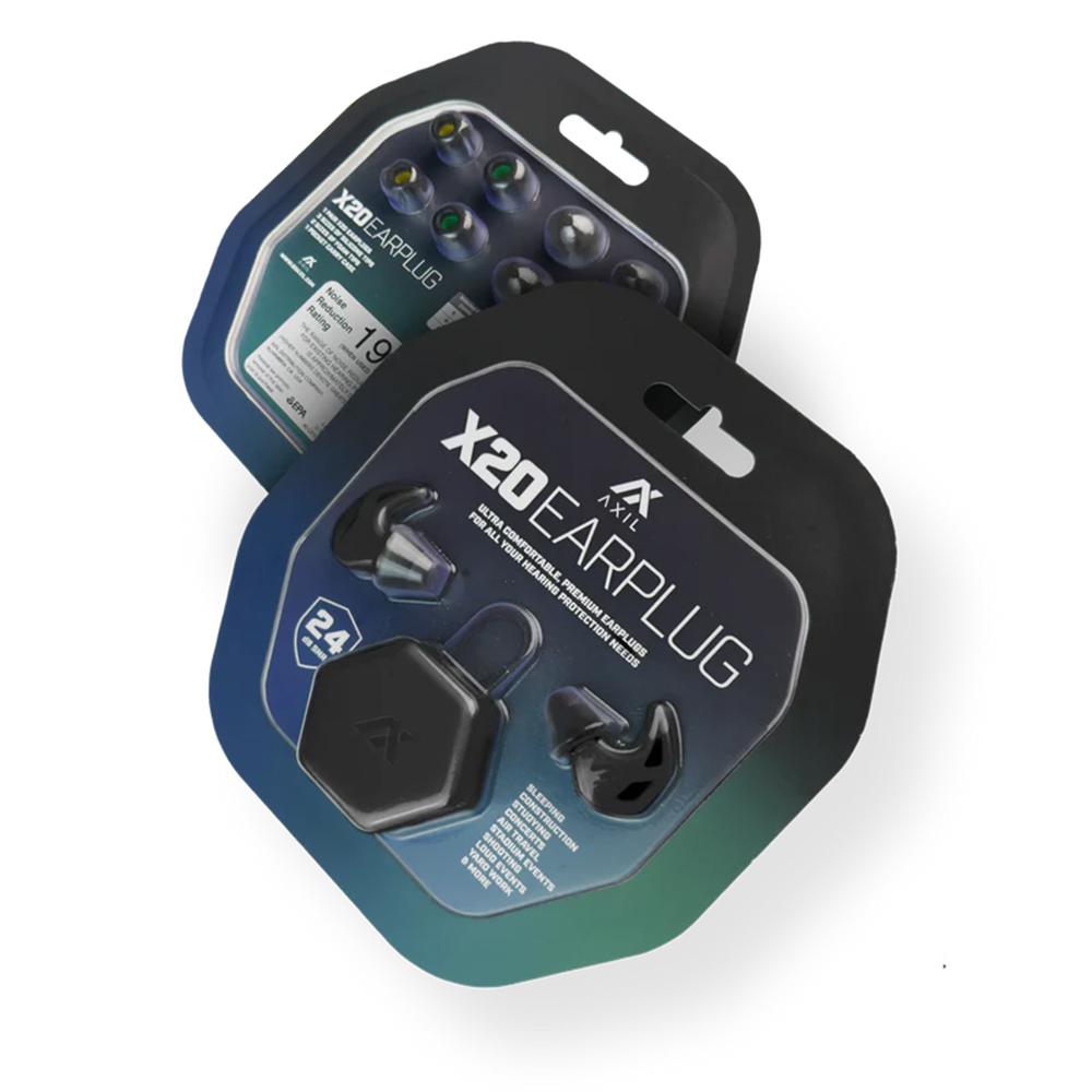 Axil X20 Earplug - Black/charcoal - Image 5