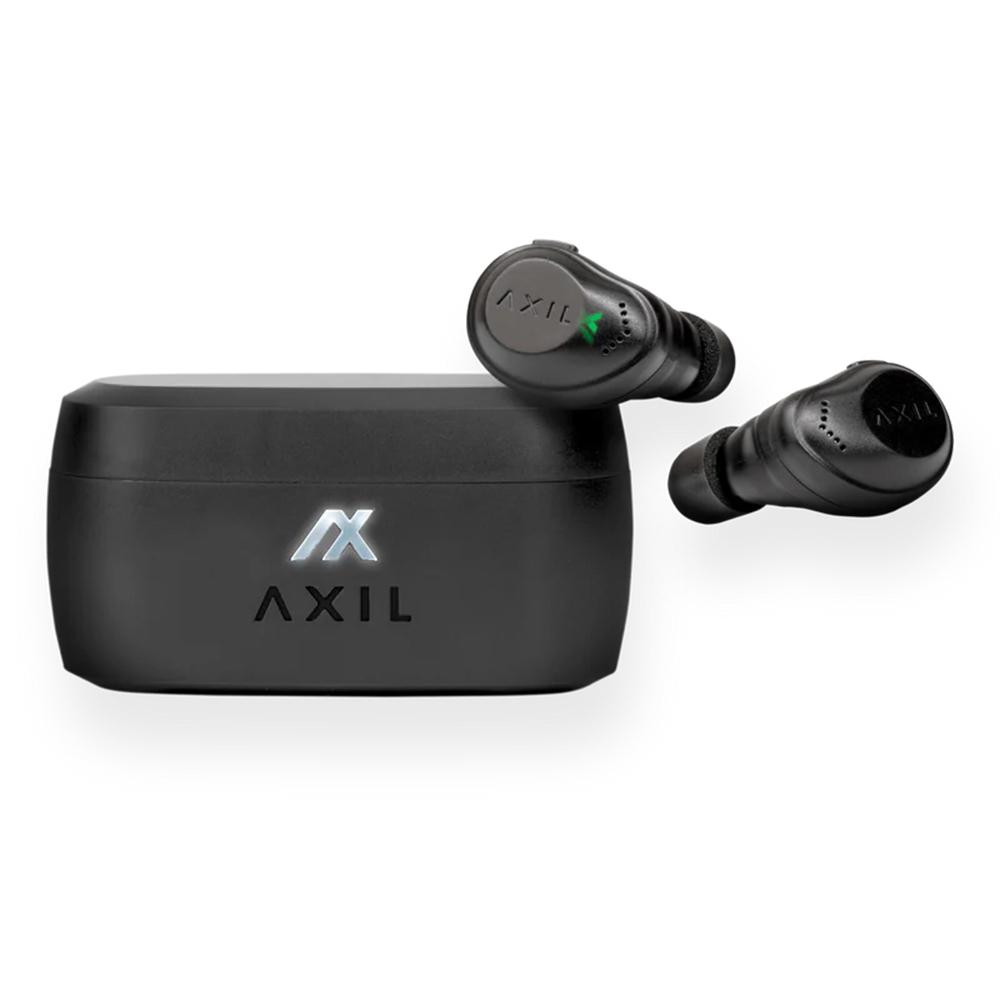 Axil Xcor Pro Wireless Tactical Earbuds - Black