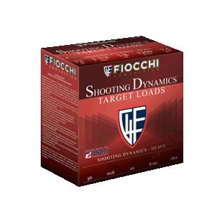 Fiocchi Shooting Dynamics 12GA 2-3/4 1-1/8 Oz 8 Shot 25 Rd