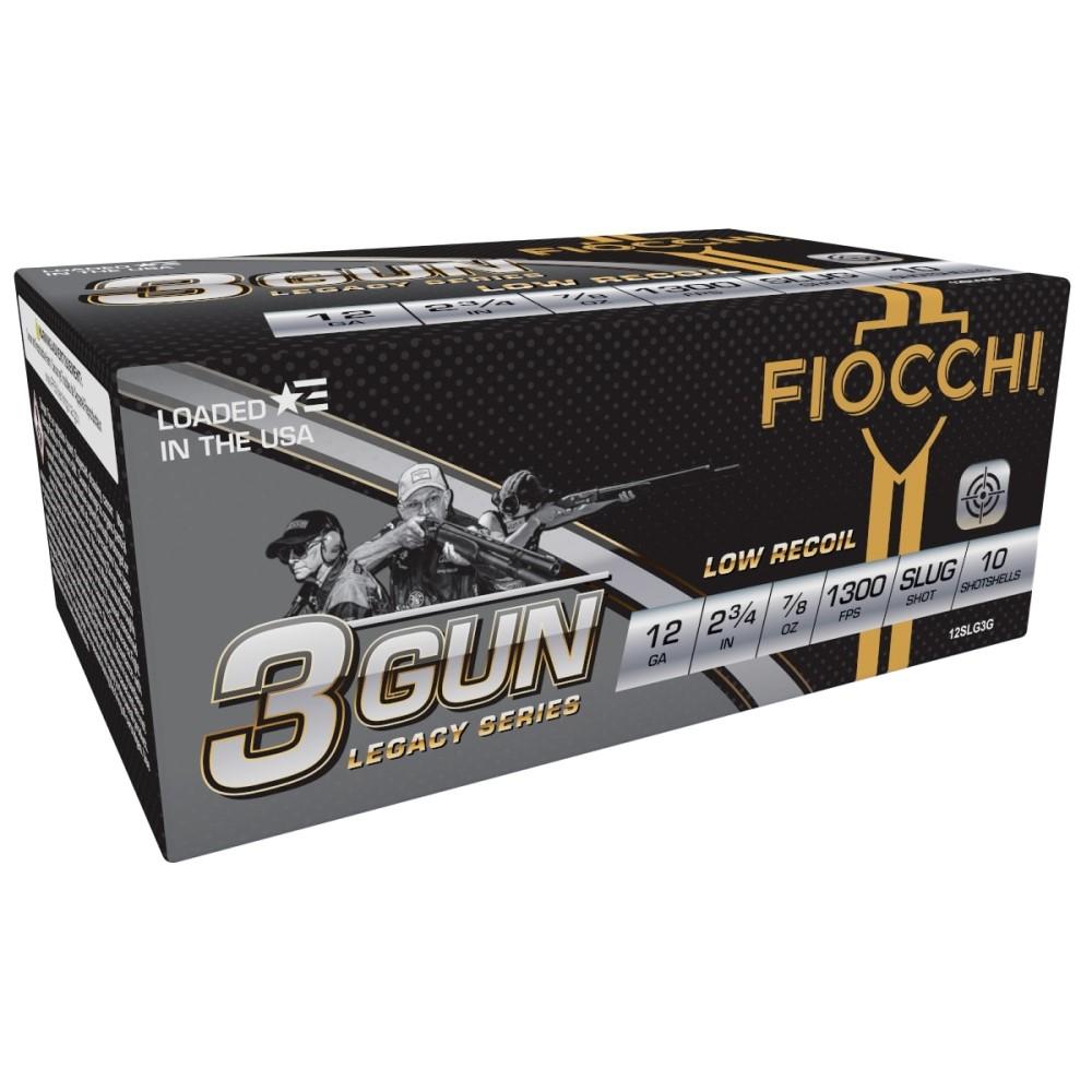 Fiocchi 3-GUN Match Slug 12GA 2.75 7/8OZ 10RD