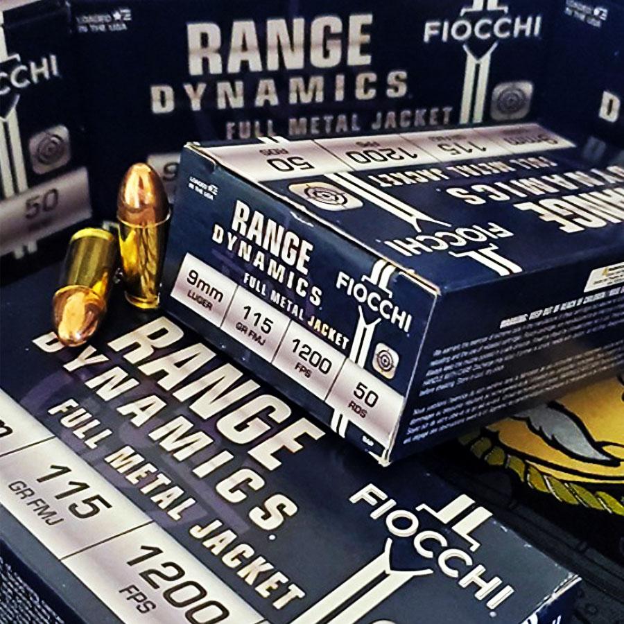 Fiocchi 9MM Luger 115GR Fmj 50-RD - Image 7