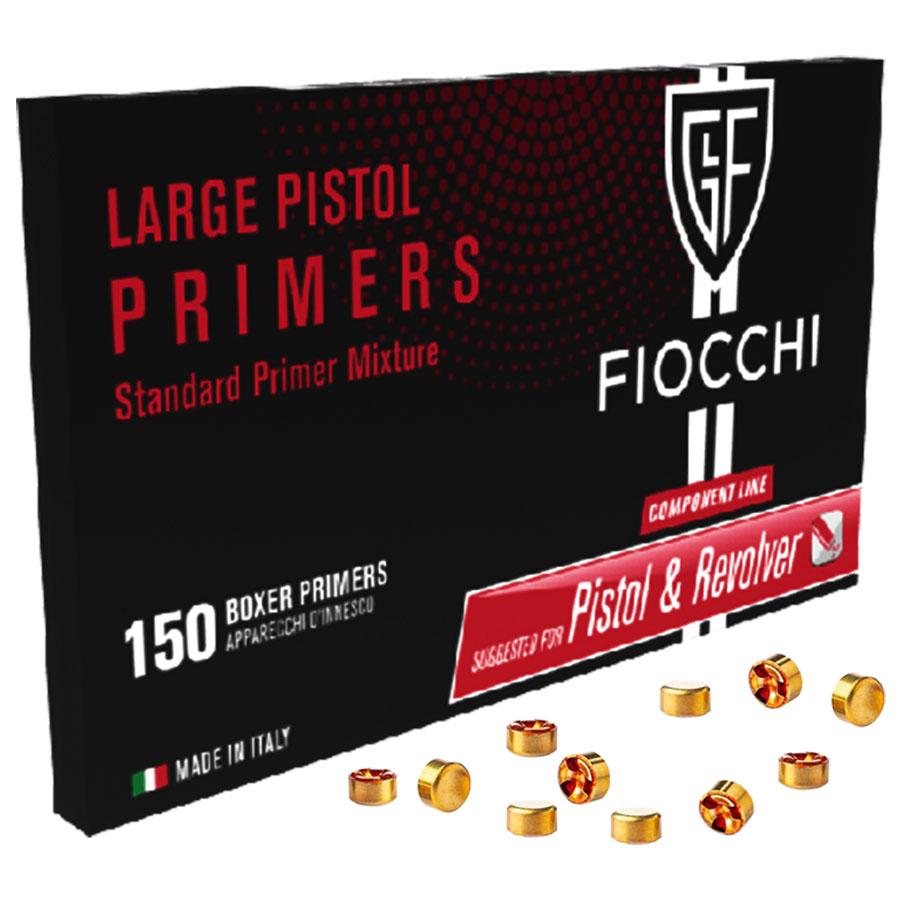 Fiocchi Large Pistol Primers 1500 Per Box - Image 3