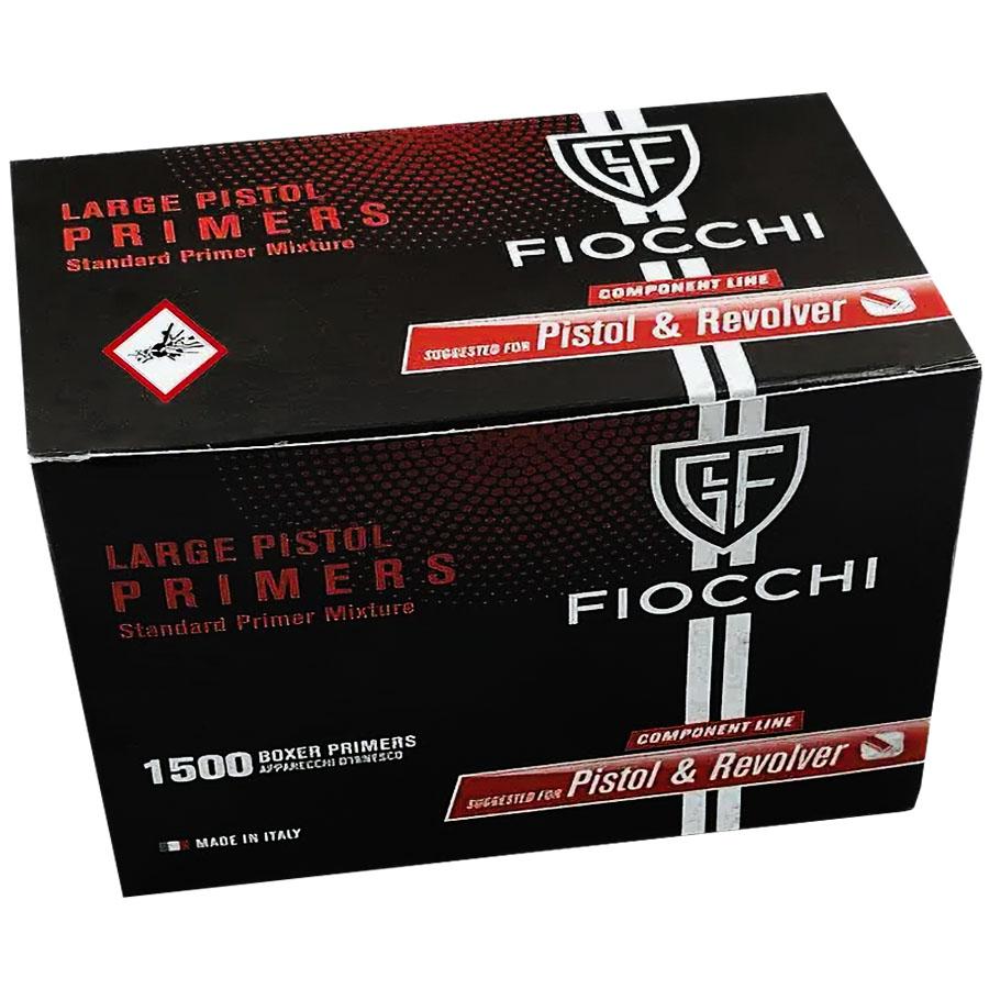 Fiocchi Large Pistol Primers 1500 Per Box - Image 4