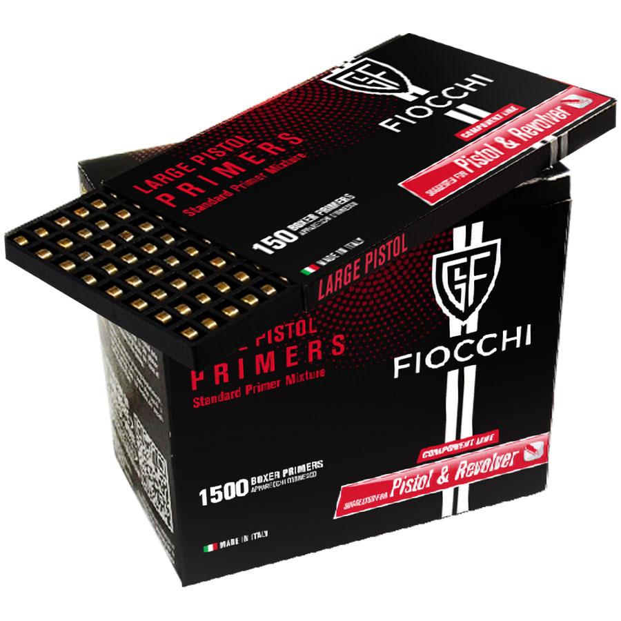 Fiocchi Large Pistol Primers 1500 Per Box - Image 2