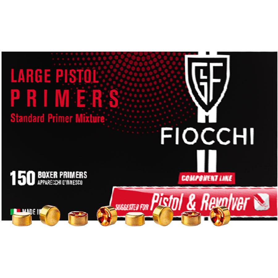 Fiocchi Large Pistol Primers 1500 Per Box - Image 6