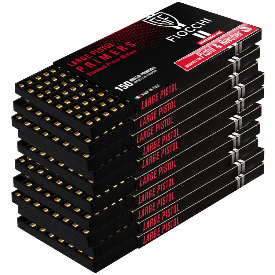 Fiocchi Large Pistol Primers 1500 Per Box - Image 8